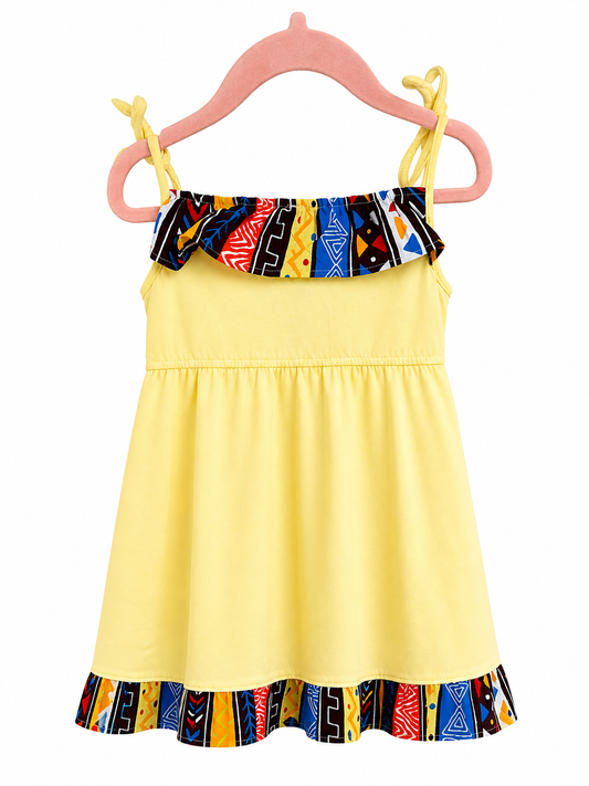 Robe enfant à bretelles Réglables ORI AYANNA