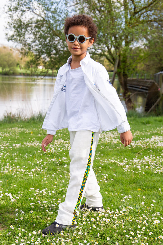 Louis linen trousers