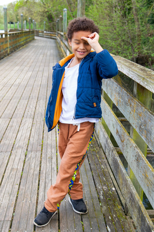 Louis linen trousers