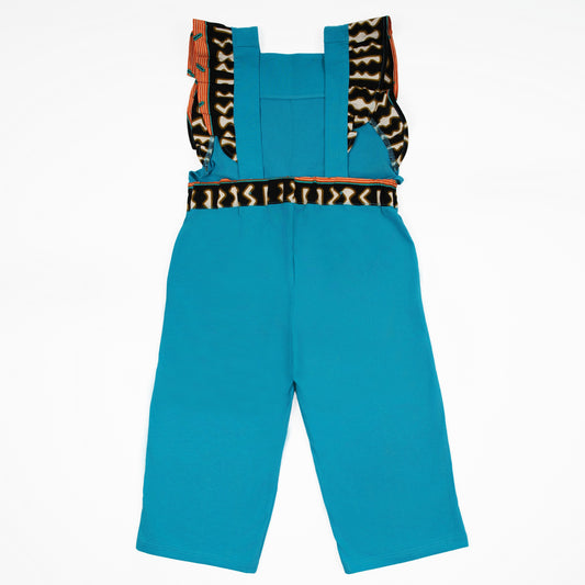 Combi pantalon en coton organique
