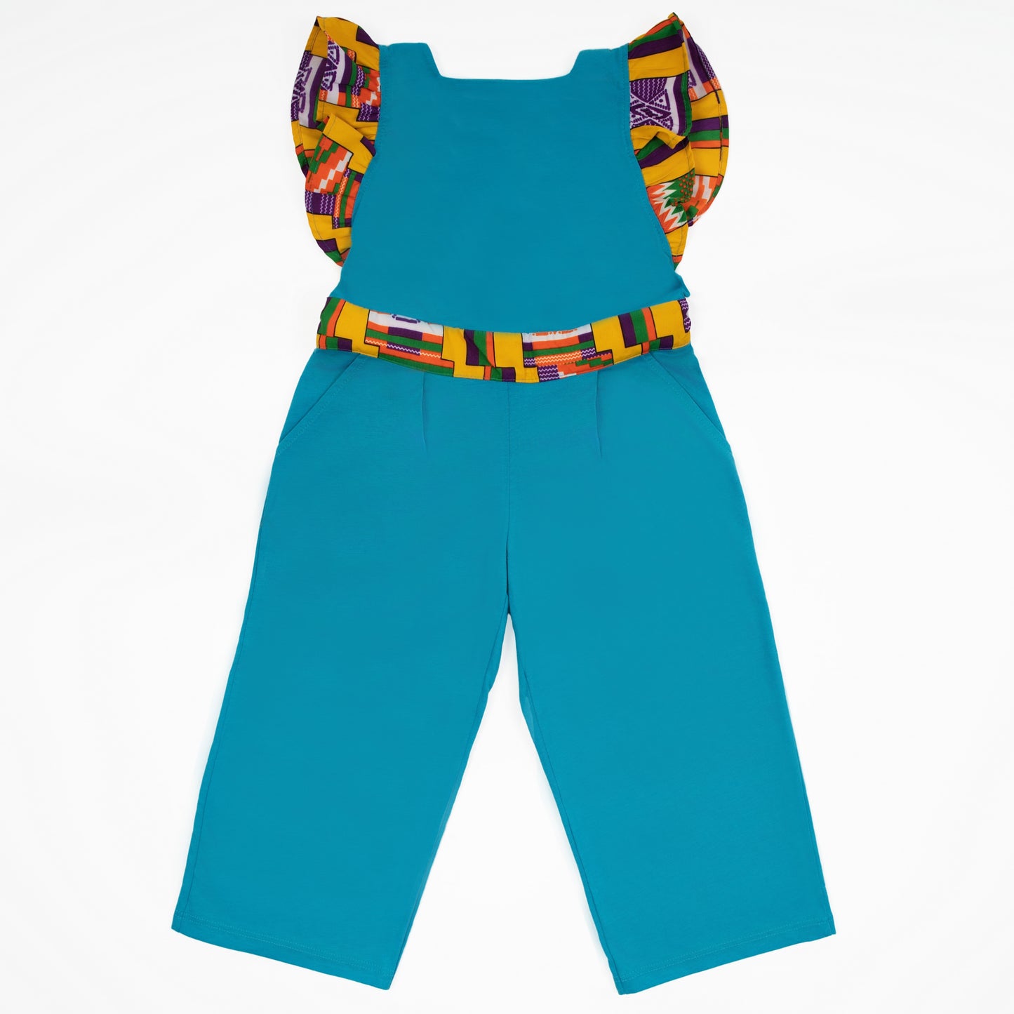 Combi pantalon en coton organique