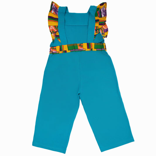 Combi pantalon en coton organique