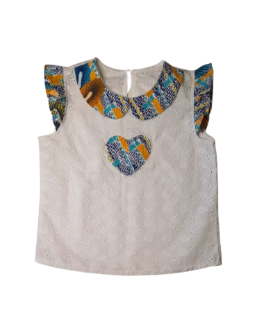 BLOUSE JULIA EN COTON...