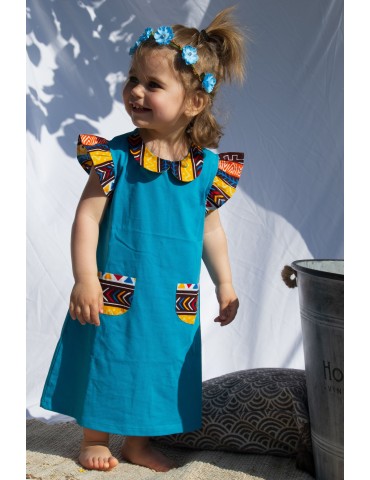 Robe AYANNA (belle fleur en swahili)