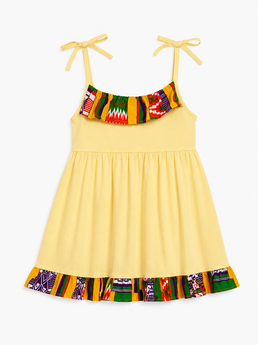 Robe enfant à bretelles Réglables AYANNA