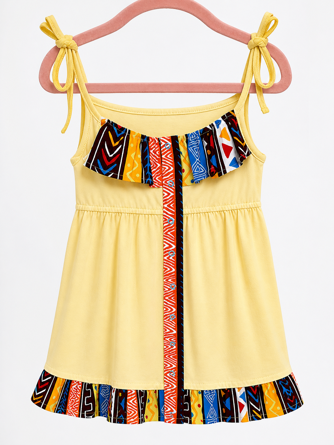 Robe enfant à bretelles Réglables ORI AYANNA