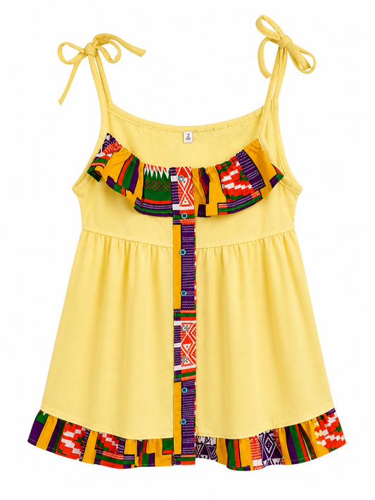 Robe enfant à bretelles Réglables AYANNA