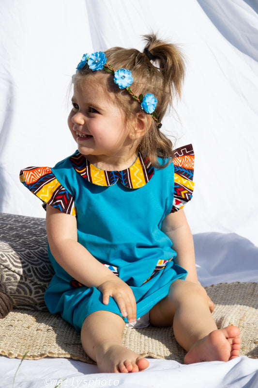 Robe en coton organique