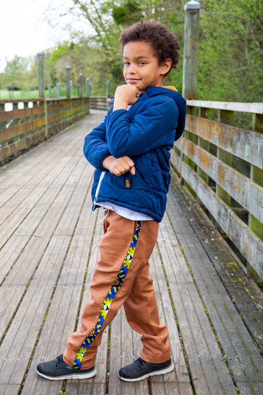 Louis linen trousers