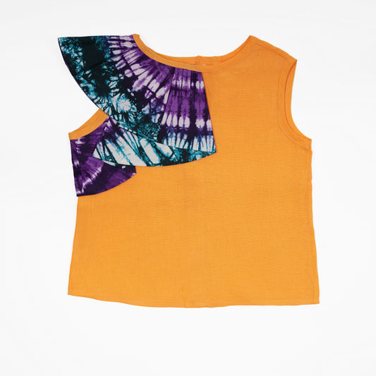 Top Alba 100% Lin Espagnol