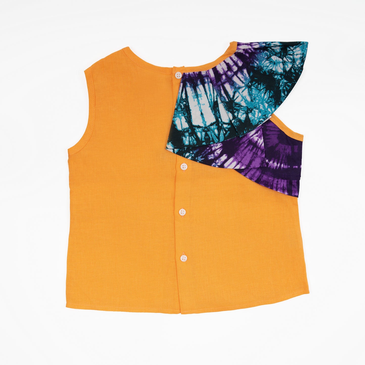 Top Alba 100% Lin Espagnol