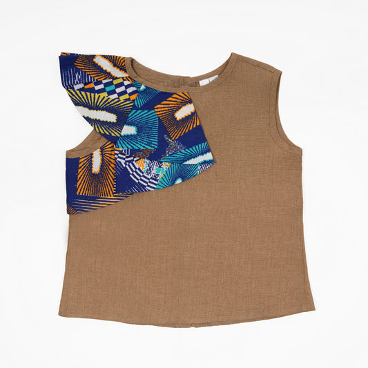 Blouse Alba 100% Lin Espagnol