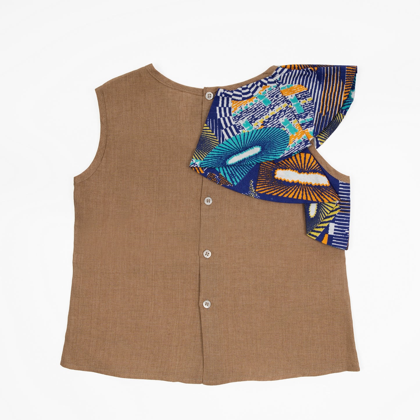 Blouse Alba 100% Lin Espagnol