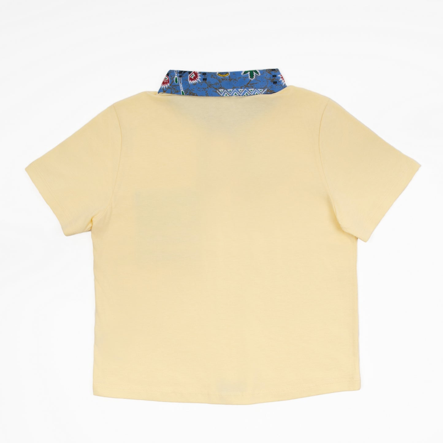 Ensemble Pantalon garçon Jaune ivoire (2-7ans)