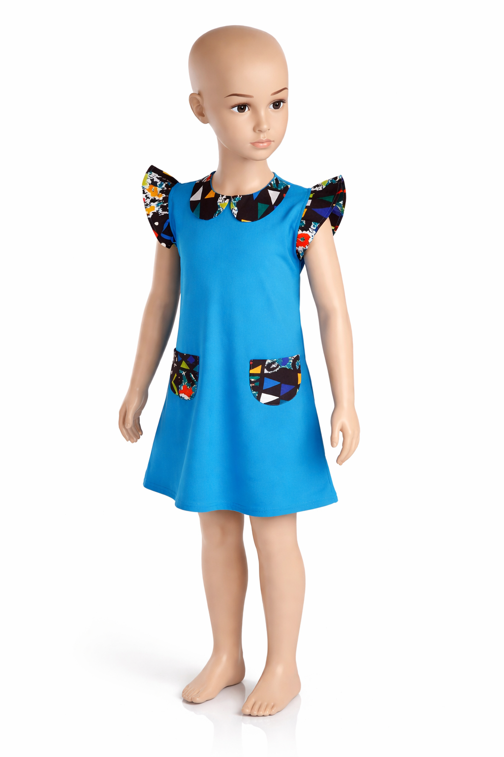 Robe AYANNA en coton organique