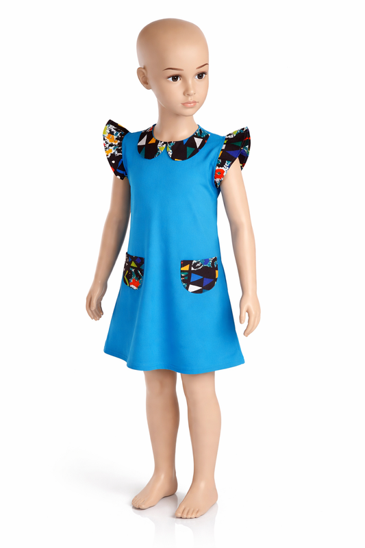 Robe AYANNA en coton organique